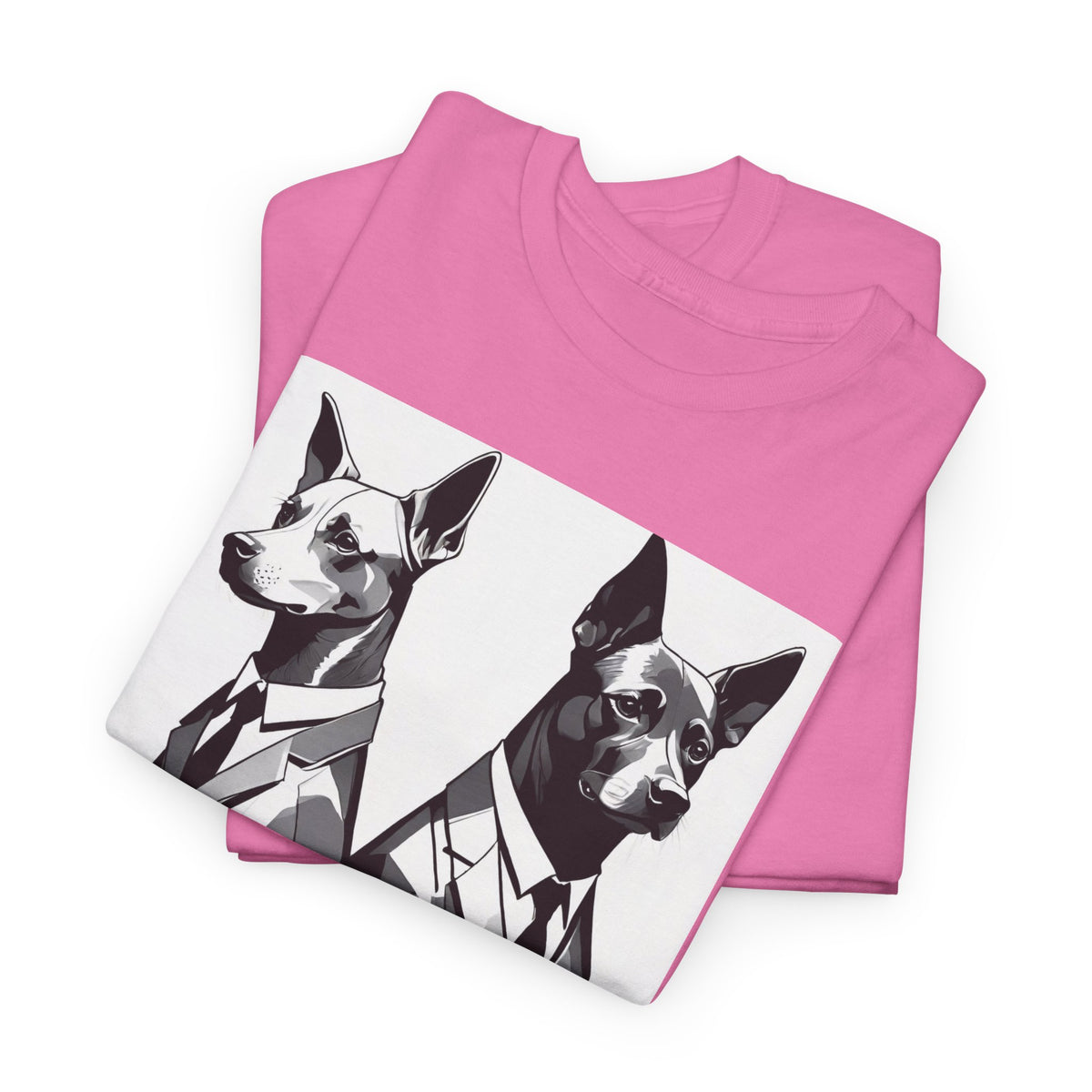 Dacwoo drawings — Humanoid Dog Duo
