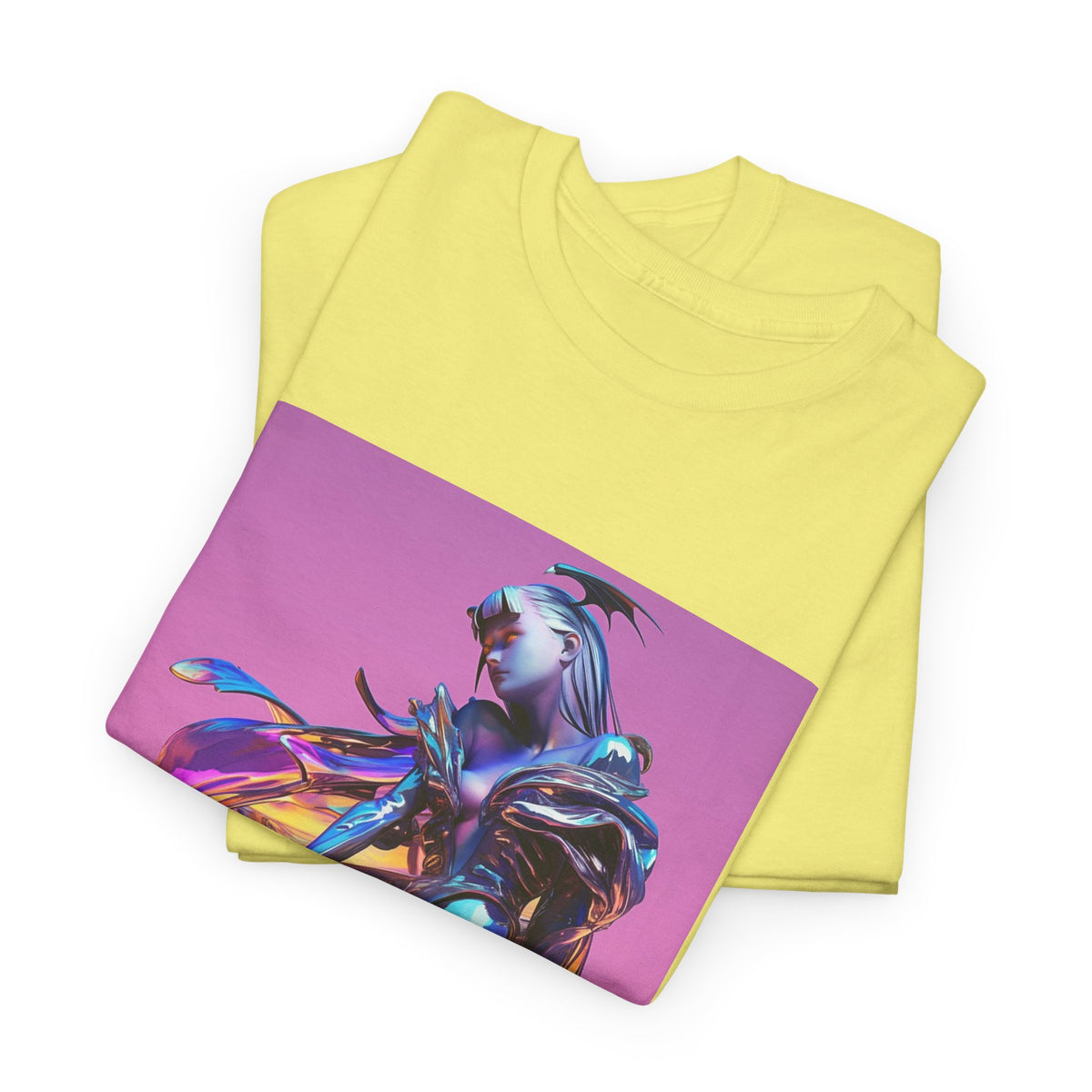 Neurotoxin Symbol Glowing On Tee