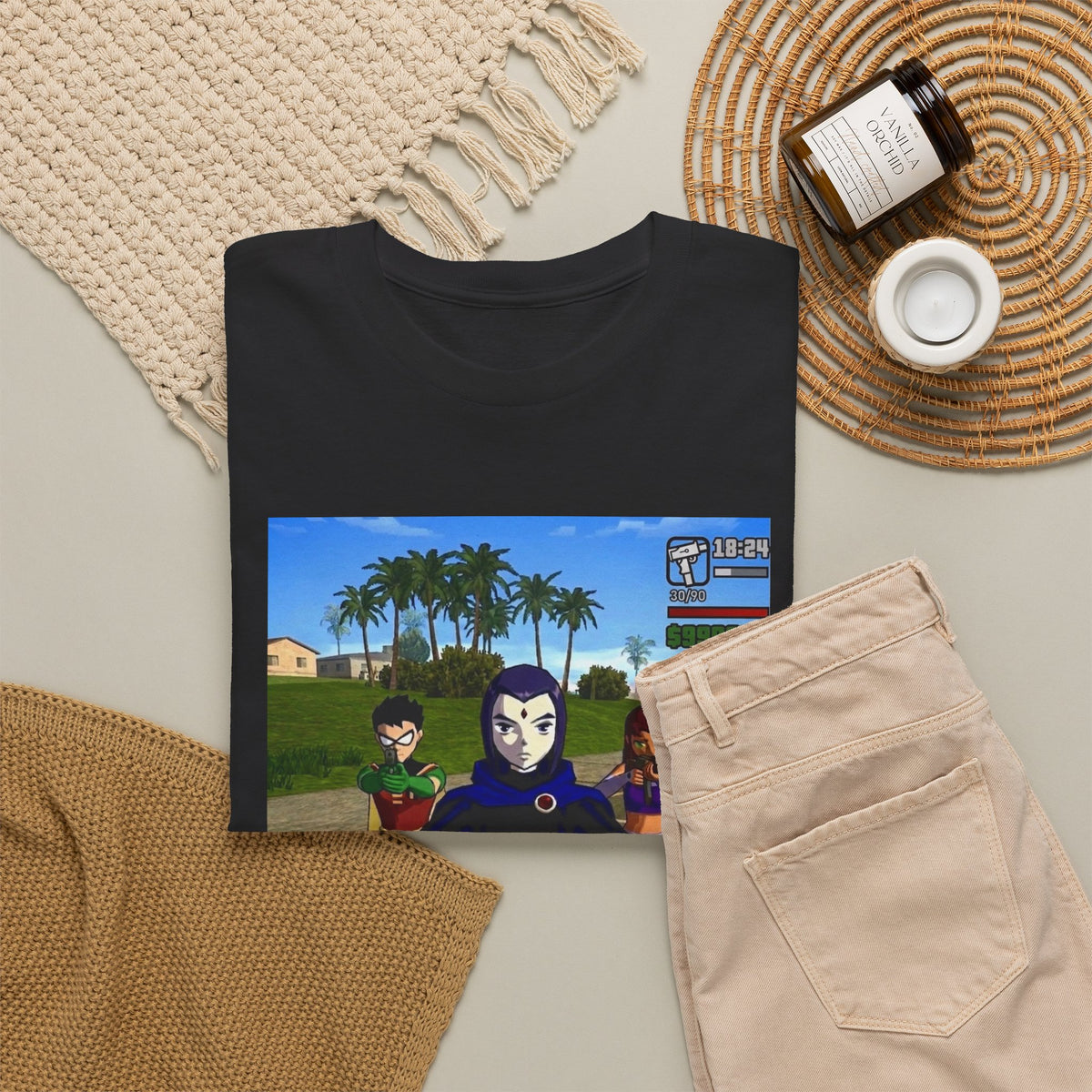 Teen Titans Go Gangsta In San Andreas