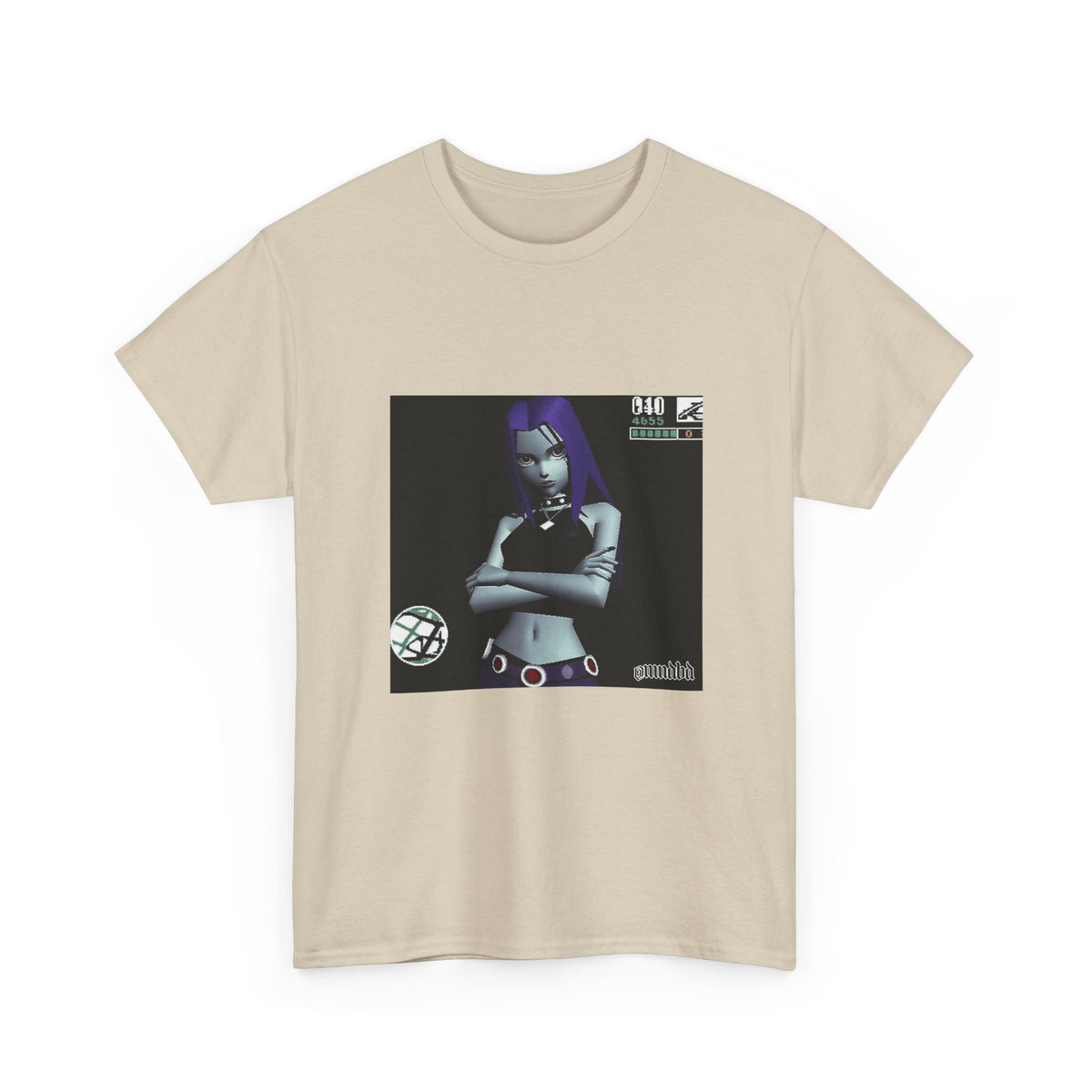 Retro Raven Gaming Aesthetic Tee