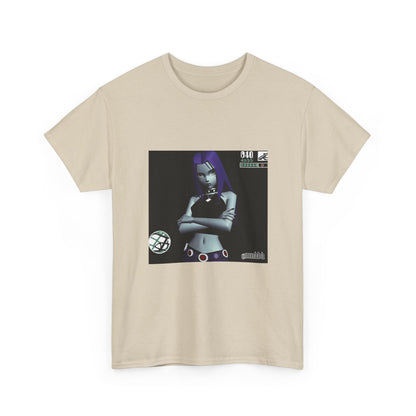 Retro Raven Gaming Aesthetic Tee