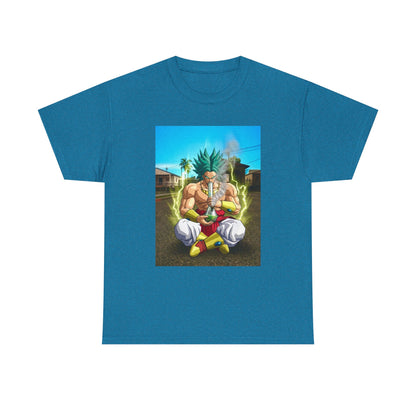 Legendary Saiyan Taking A Bong Rip Tee