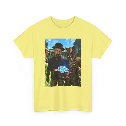 Walter White And Khajiit With Blue Crystals (Design 4)