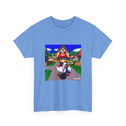 Mario Giving The Finger Tee