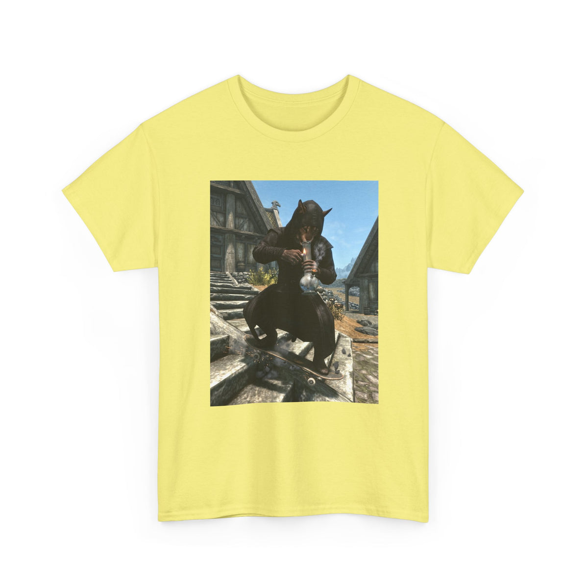 Midnight Green Fade Graphic Tee