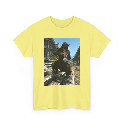 Midnight Green Fade Graphic Tee