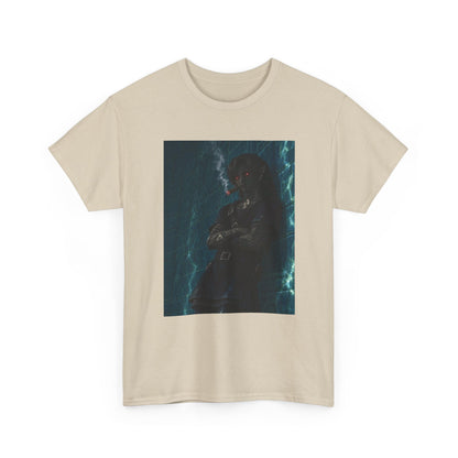 Dark Link Smoking A Lit Cigar Tee