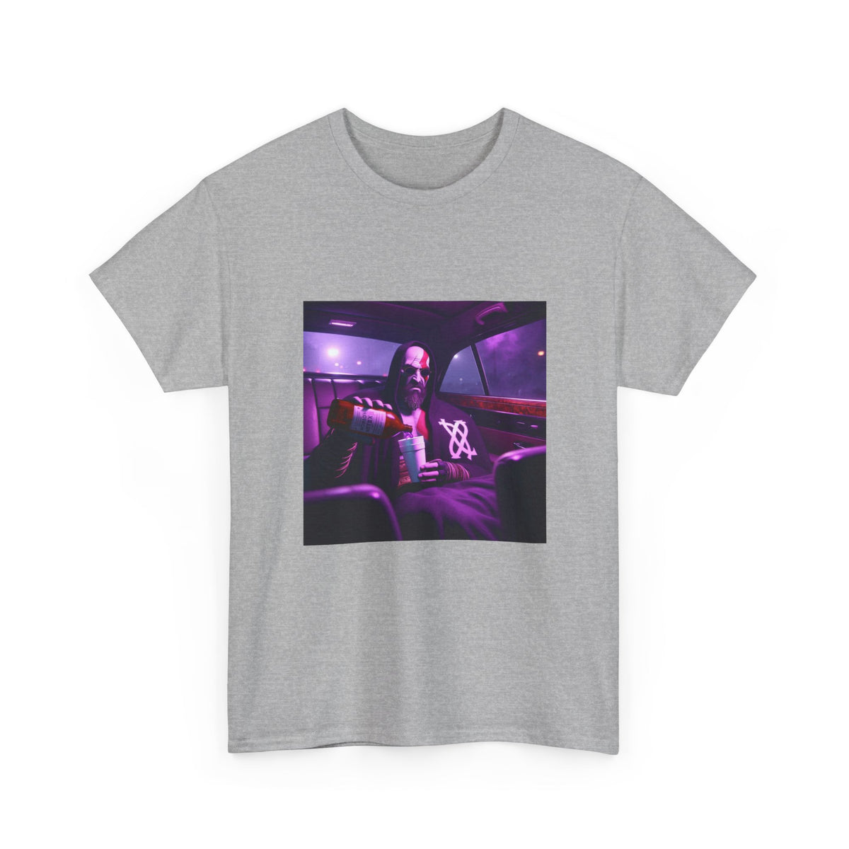 Lean Lord Striking Devilish Pose Tee