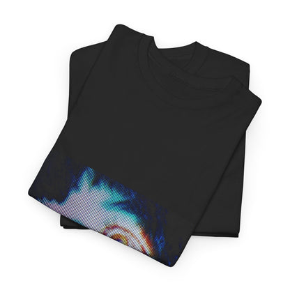 Noir Pulse Graphic Tee