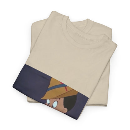 Heart On Fire With Smoke Tee