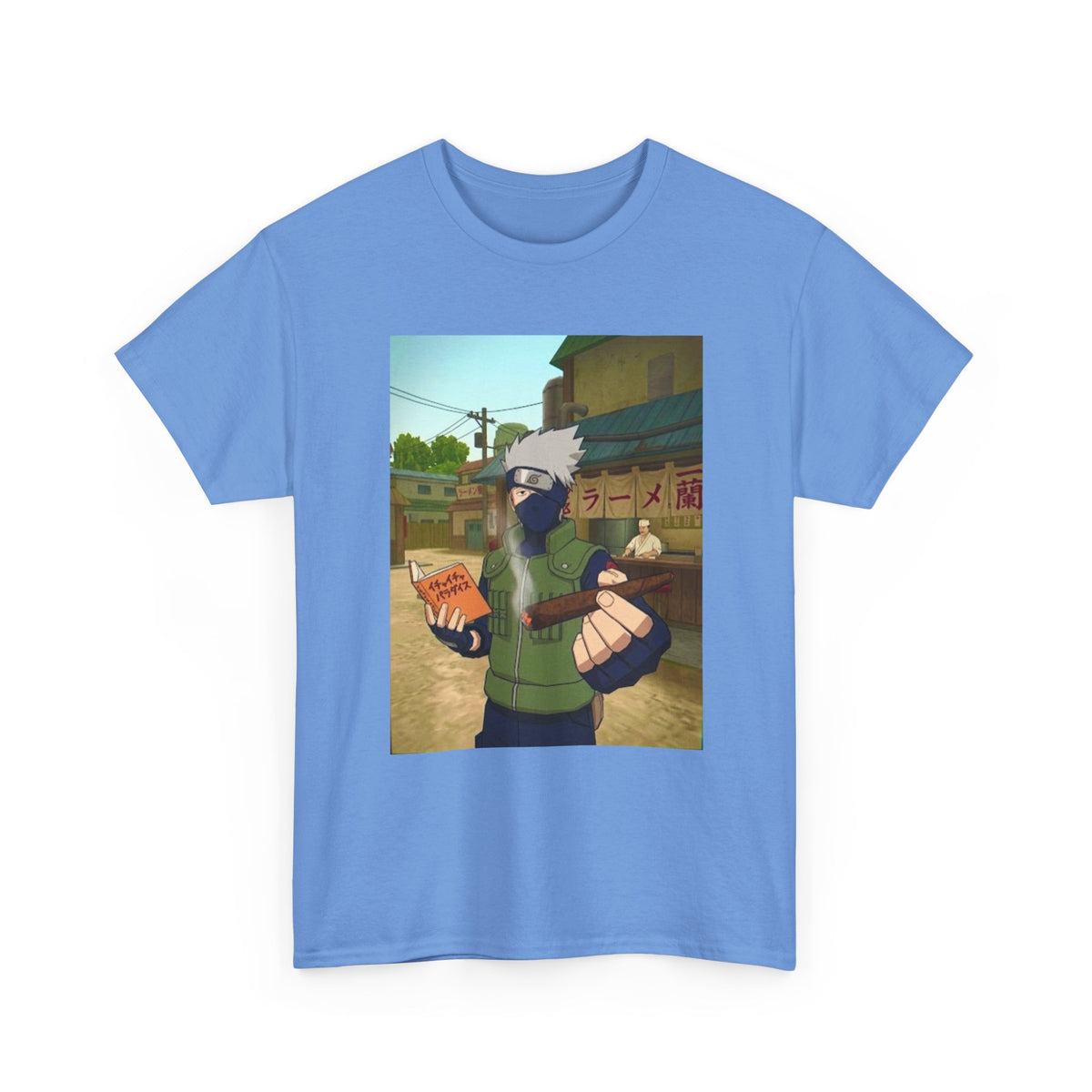 Kakashi Reading And Chilling Tee