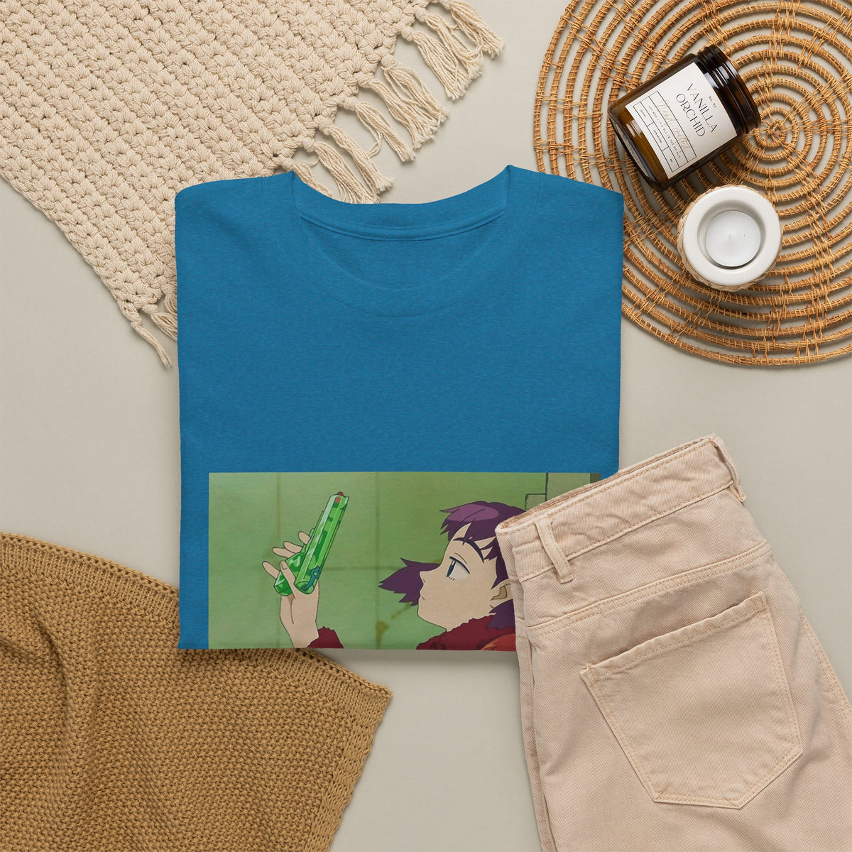 Anonymous Artist Listening To New Music Tee