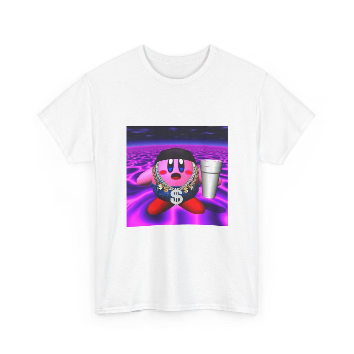 Digital Drip II Abstract Tee