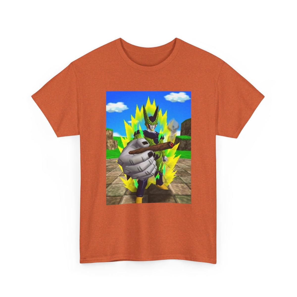 Perfect Cell Offering You A Blunt