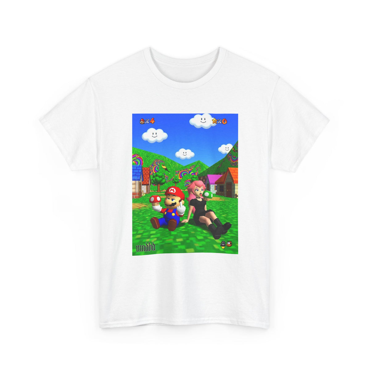 Mario Giving Mushroom & Peach Tripping