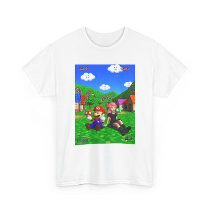Mario Giving Mushroom & Peach Tripping