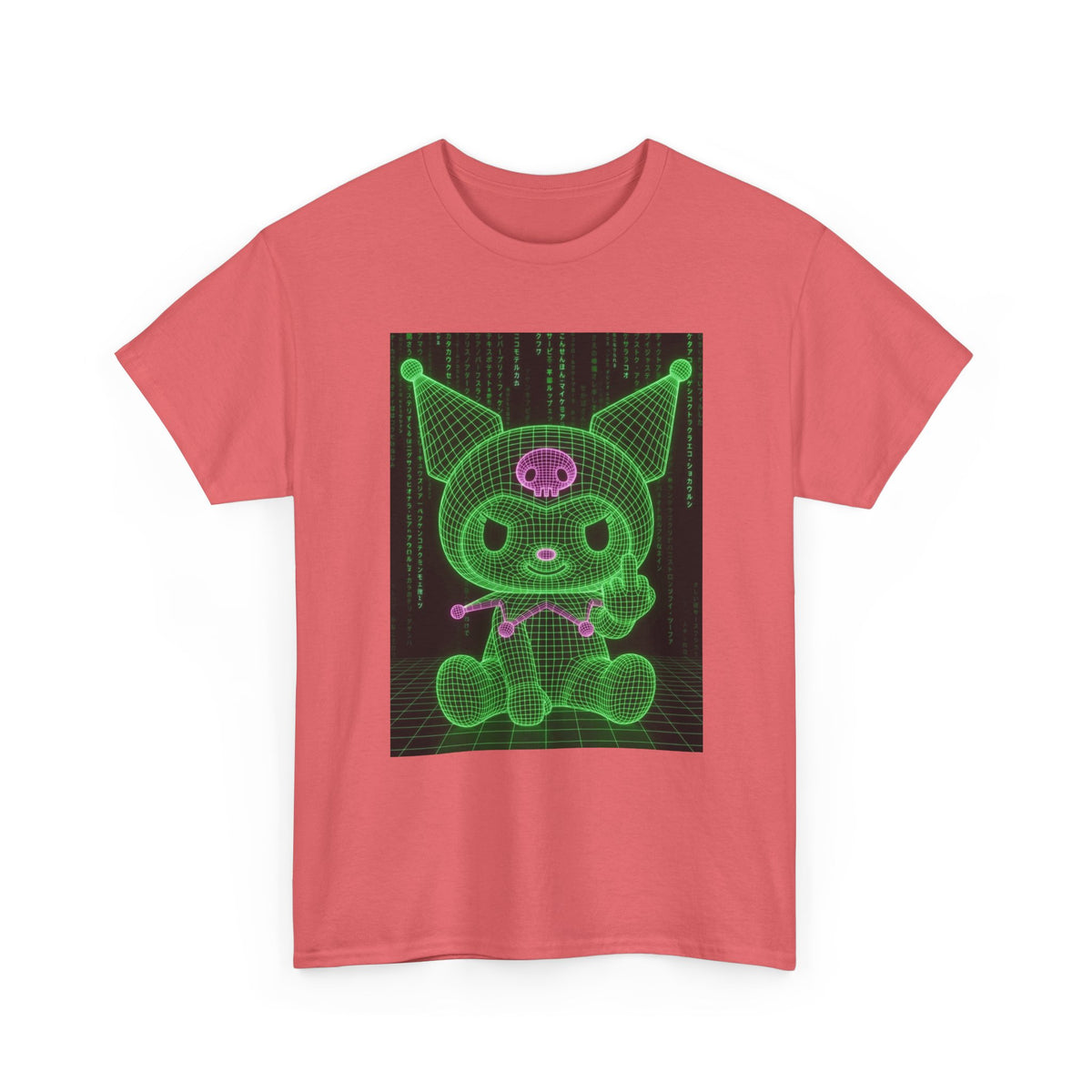 Kuromi In The Matrix Flipping The Bird Tee