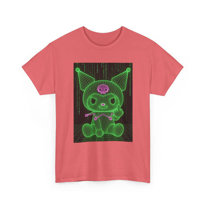 Kuromi In The Matrix Flipping The Bird Tee