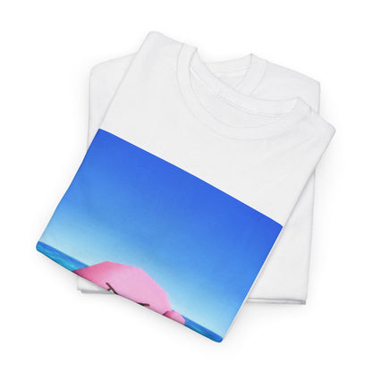 Kirby Flipping The Bird Beach Tee