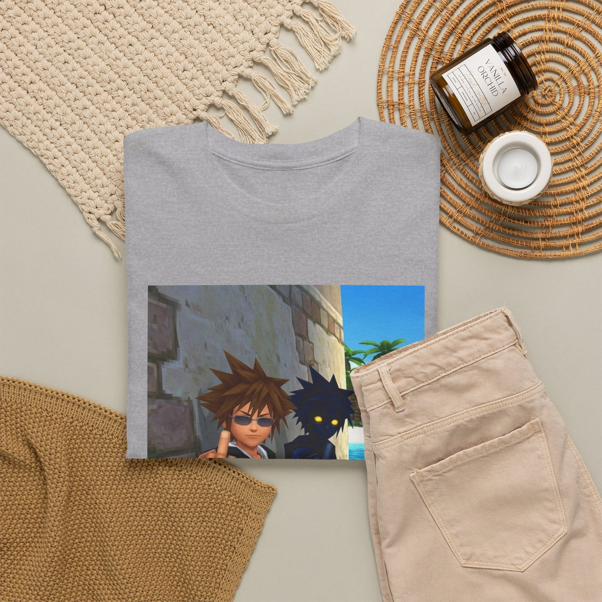 Sora And Shadow Flipping You Off