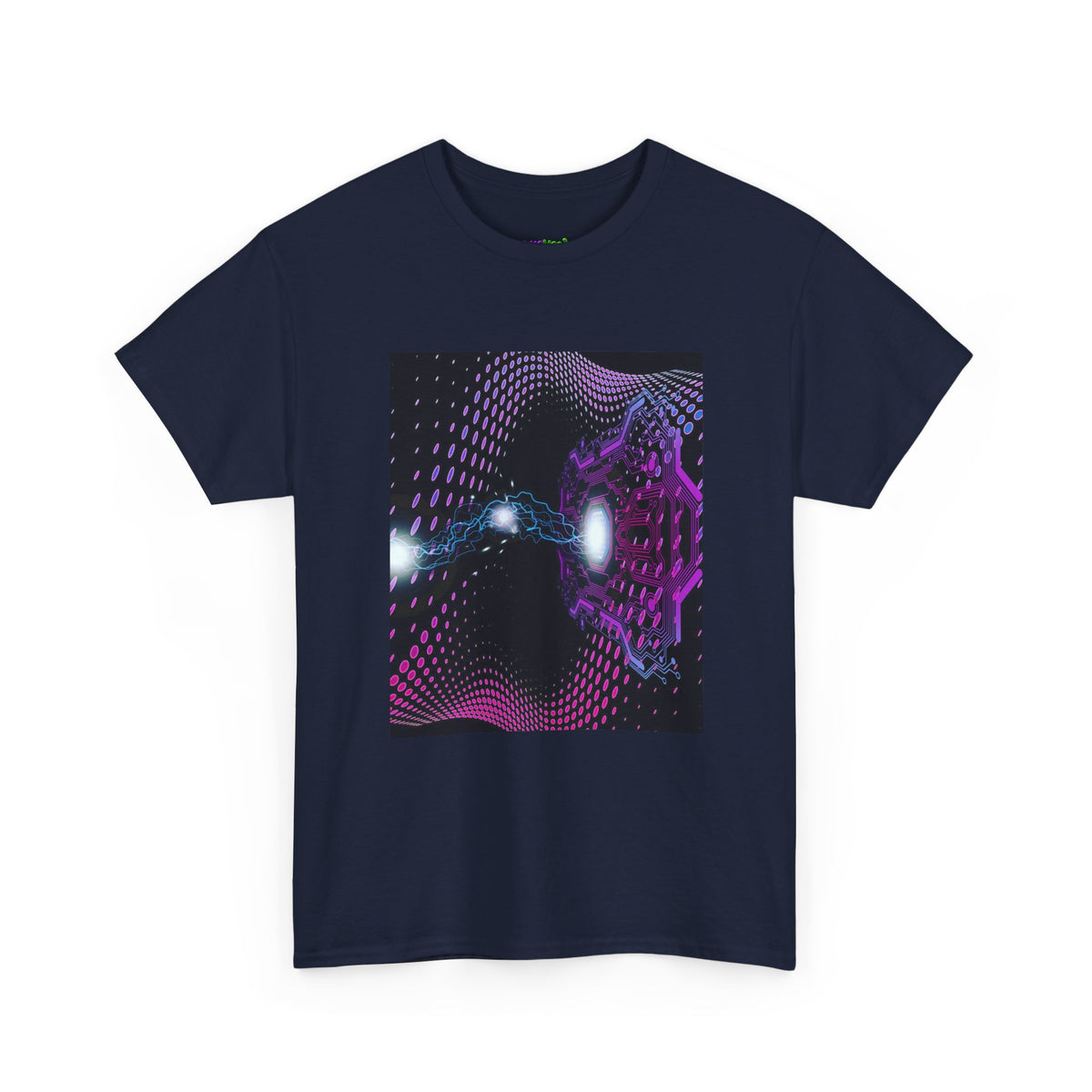 Midnight Smoke Vibes Graphic Tee