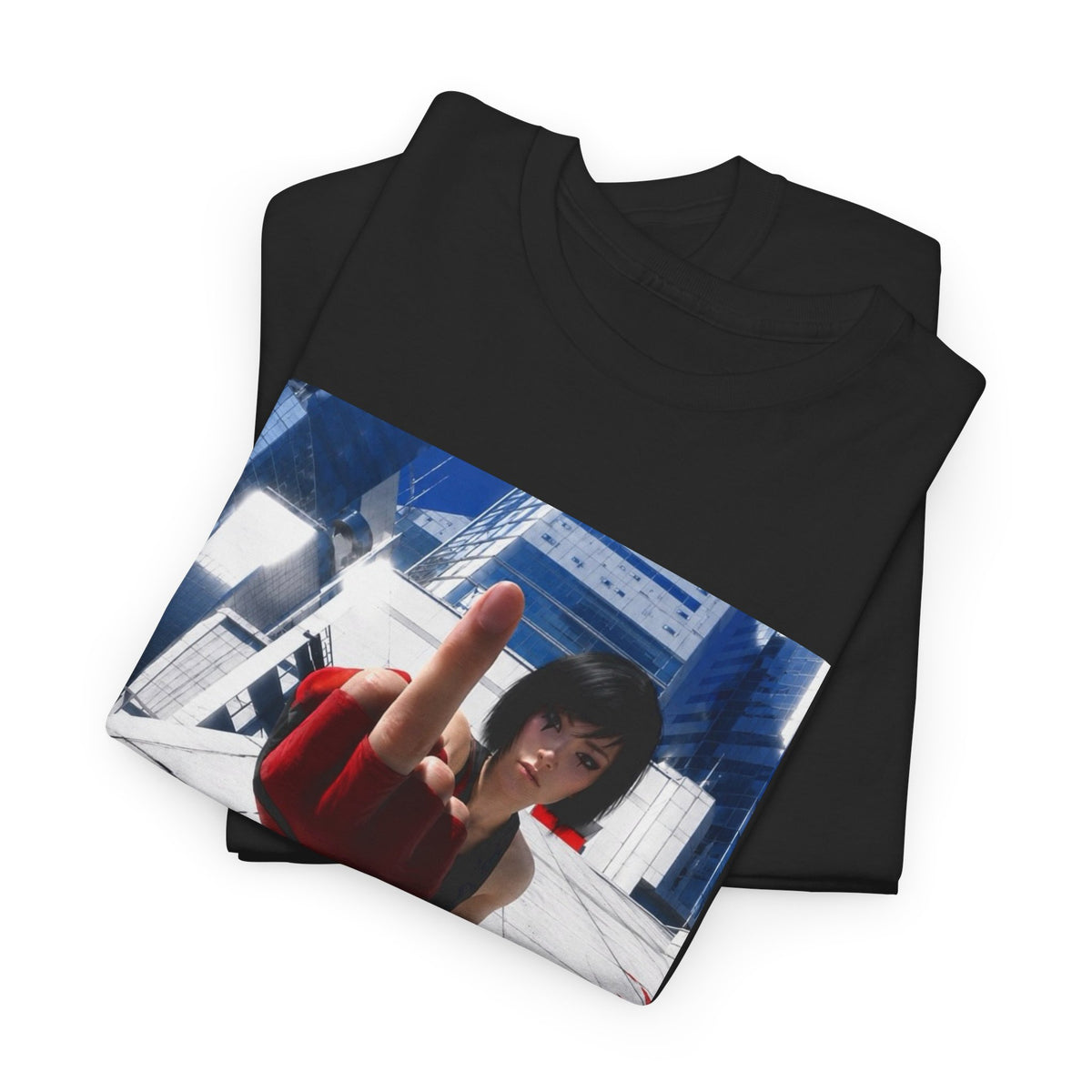 Faith Connors Flipping The Bird Tee