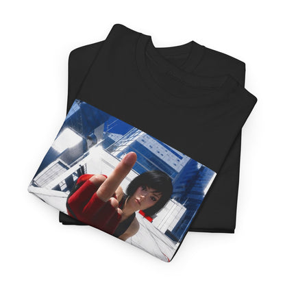 Faith Connors Flipping The Bird Tee