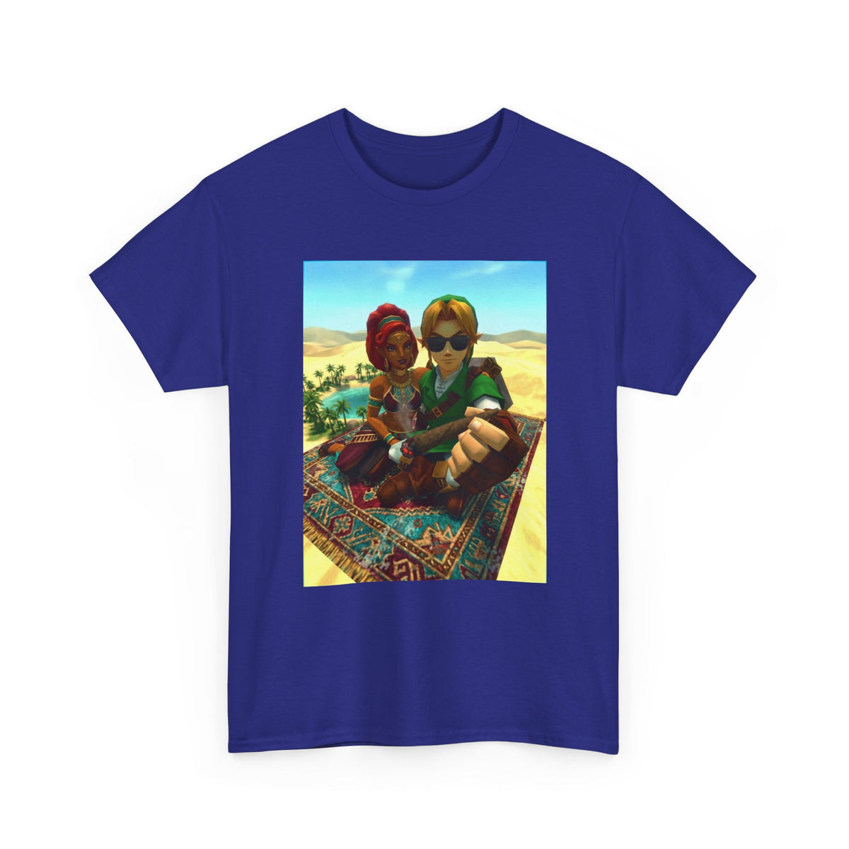 Link And Nabooru Chillin' Desert Oasis Tee