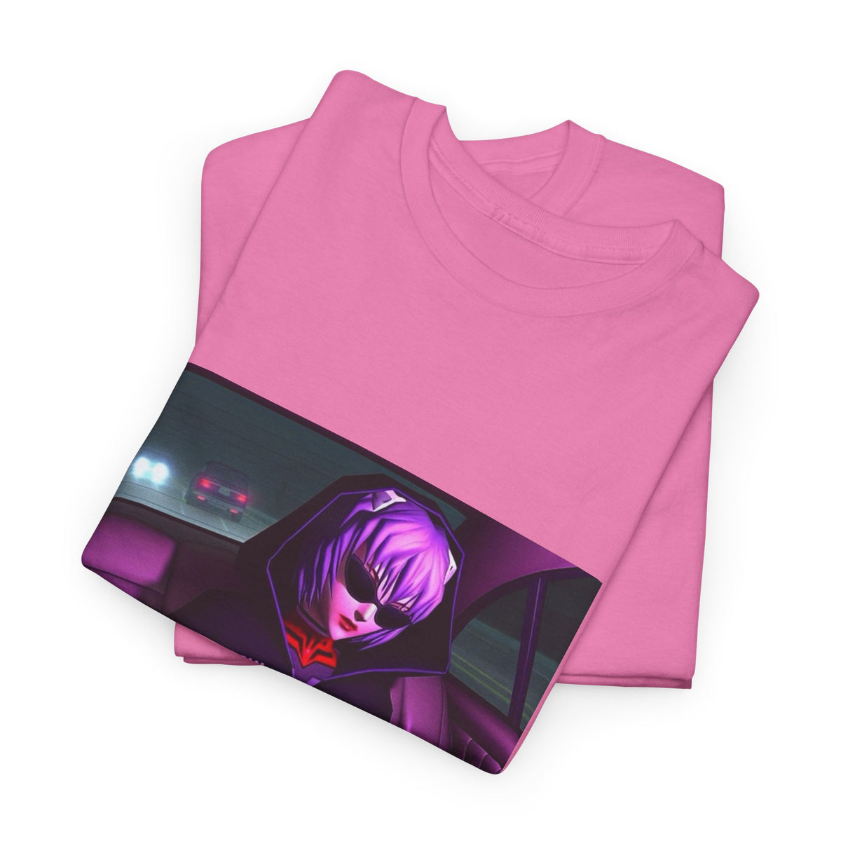 Lean Lord Reclining Demon Tee