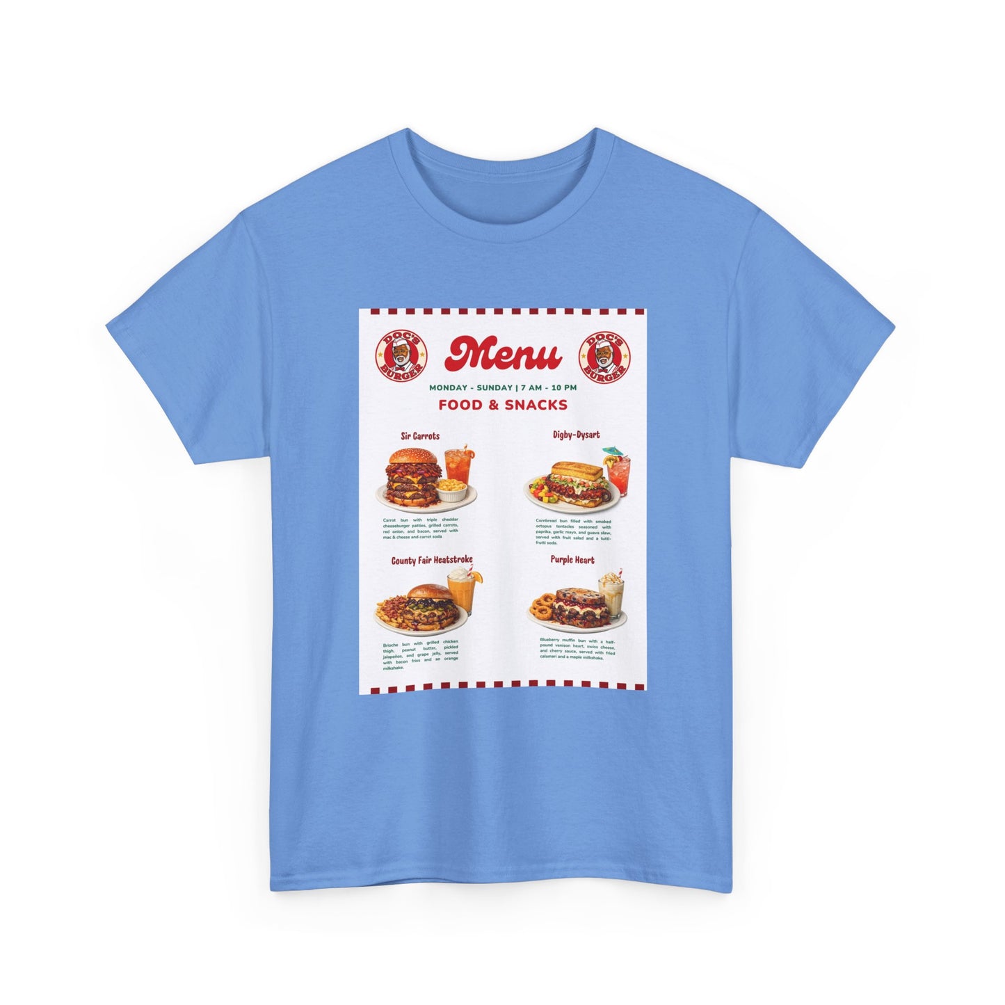 Dr. Clovis — Doc's Burger Treats