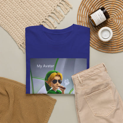 Stoner Link Xbox Avatar Puffing Blunt Tee