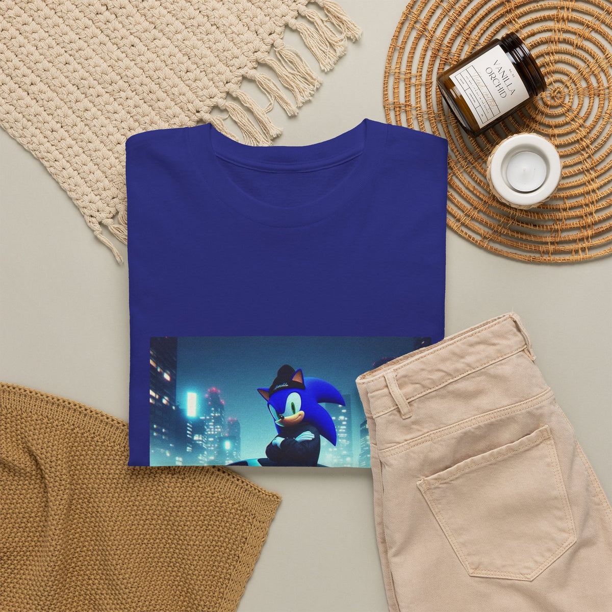 Street Sonic Leaning On JDM Car Tee