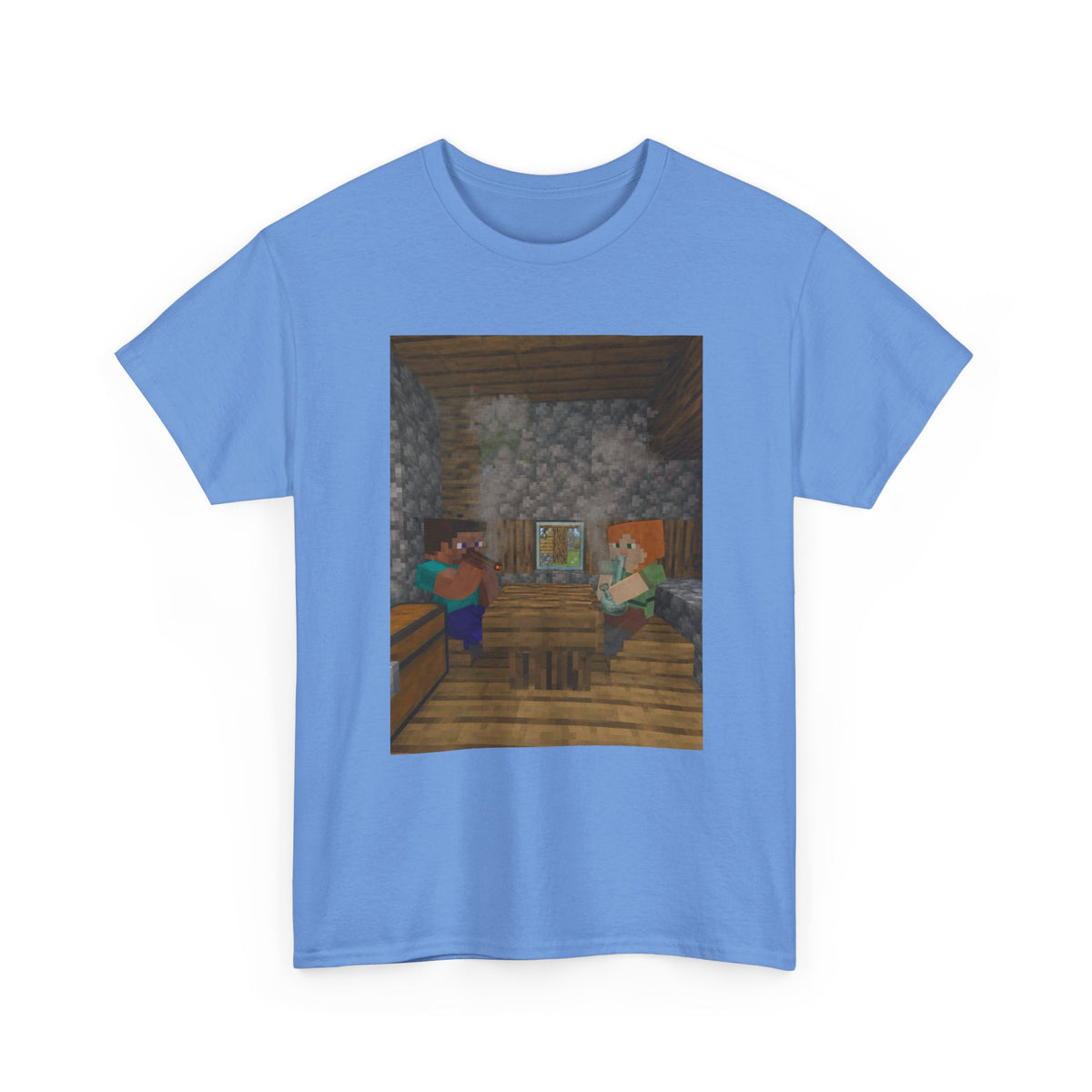 Minecraft Friends Chillin' and Toking Tee