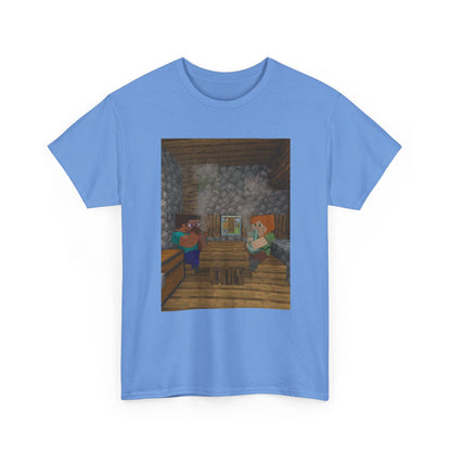 Minecraft Friends Chillin' and Toking Tee