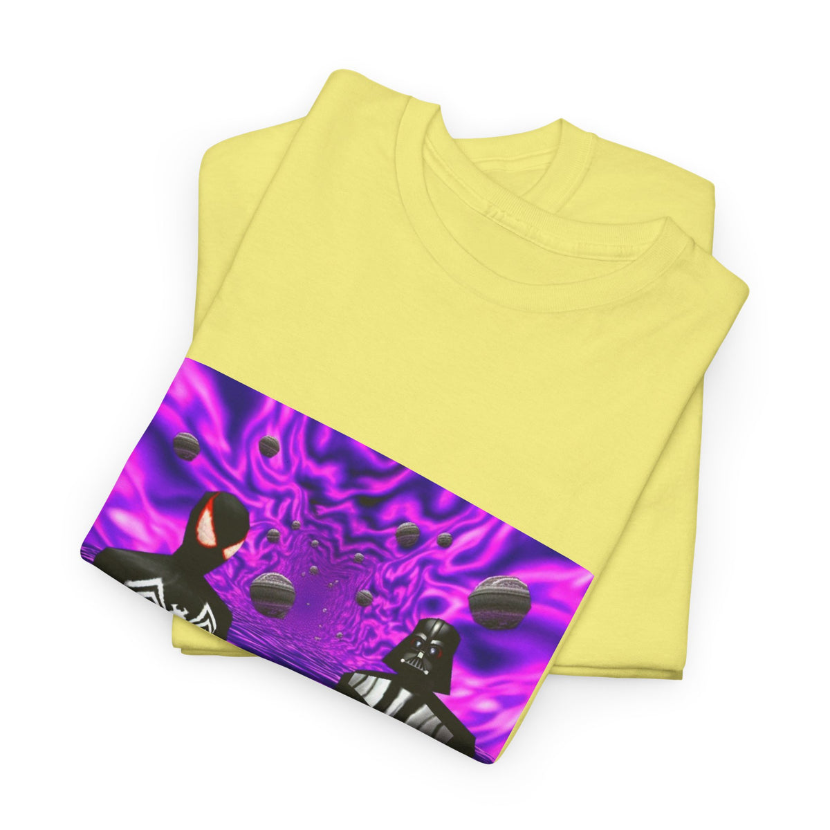 Spider-Man, Darth Vader, And Purple Drank Tee
