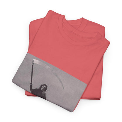 Enchanted Silhouette Floating In Mist Tee