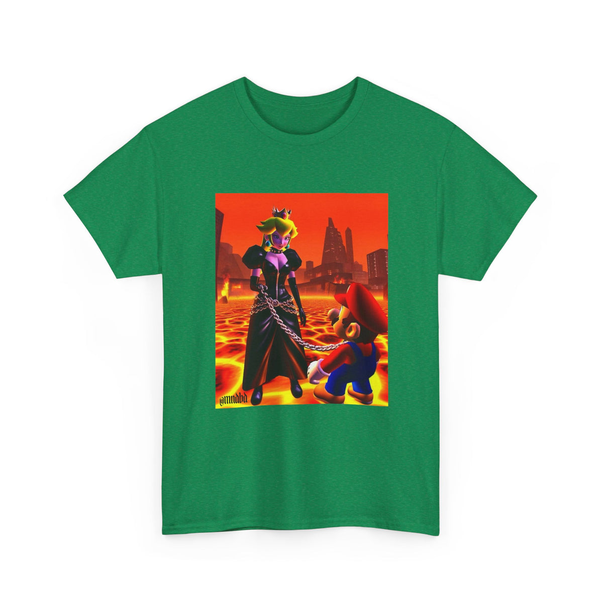 Dark Princess Peach Dominates Mario Tee