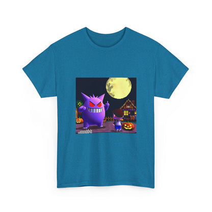 Gengar Flipping Off Villager At Night