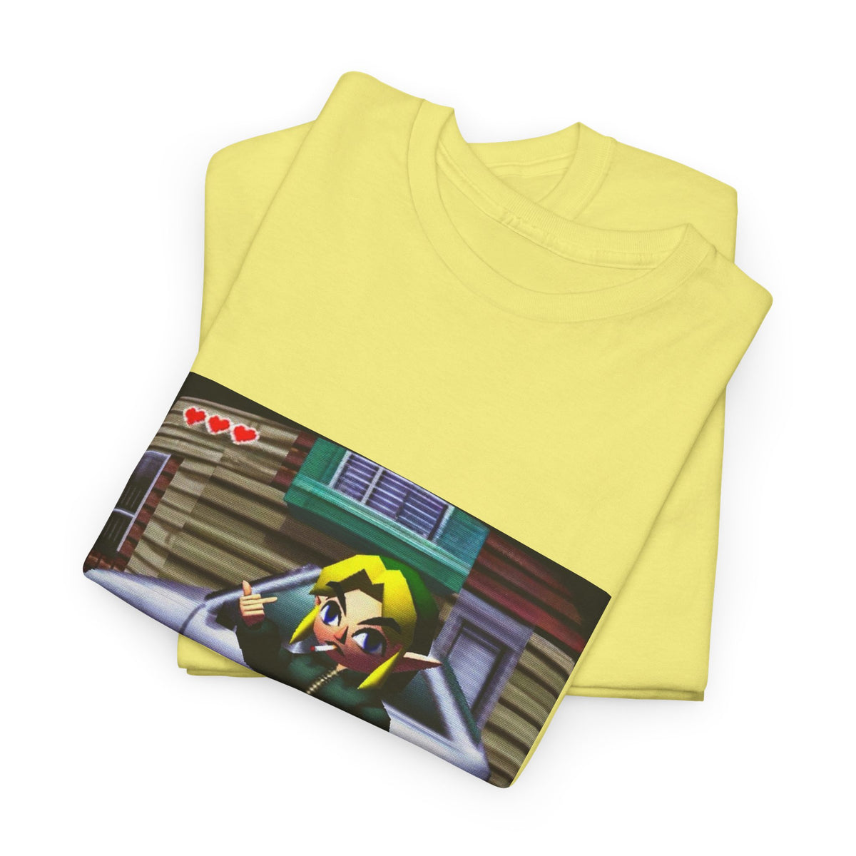 Link Smoking And Flipping The Bird Tee