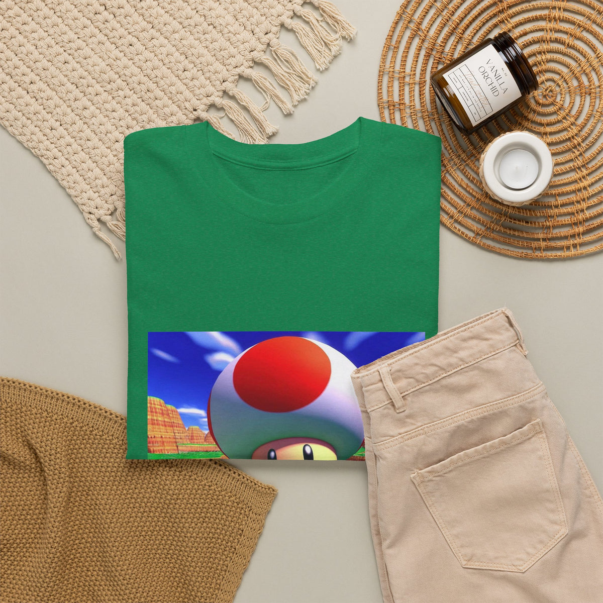 Mushroom Head Gives The Finger Tee