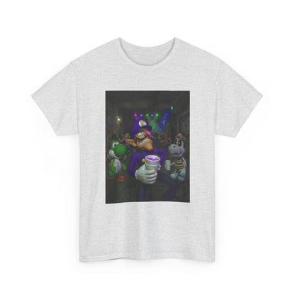 Waluigi, Yoshi, And Dry Bones Clubbin' Tee
