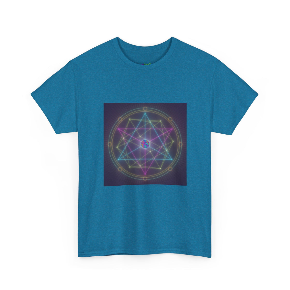 Dacwoo drawings — Cyan Magenta Orbit