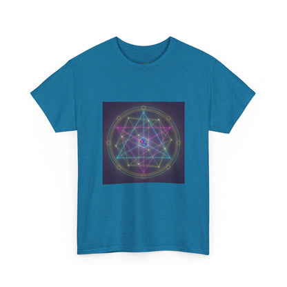Dacwoo drawings — Cyan Magenta Orbit