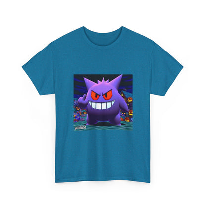 Gengar Flipping The Bird Halloween Tee
