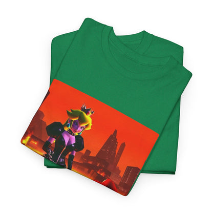 Dark Princess Peach Dominates Mario Tee