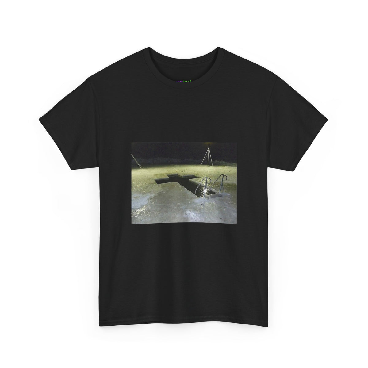 Neon Mirage Graphic Tee