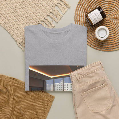 Leaf Whisper Canvas Graphic Tee