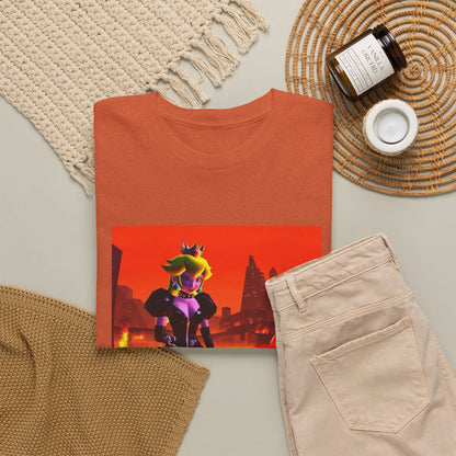 Dark Princess Peach Dominates Mario Tee