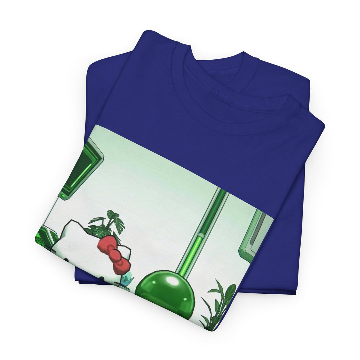 Hello Kitty And Blob Giving The Finger Tee