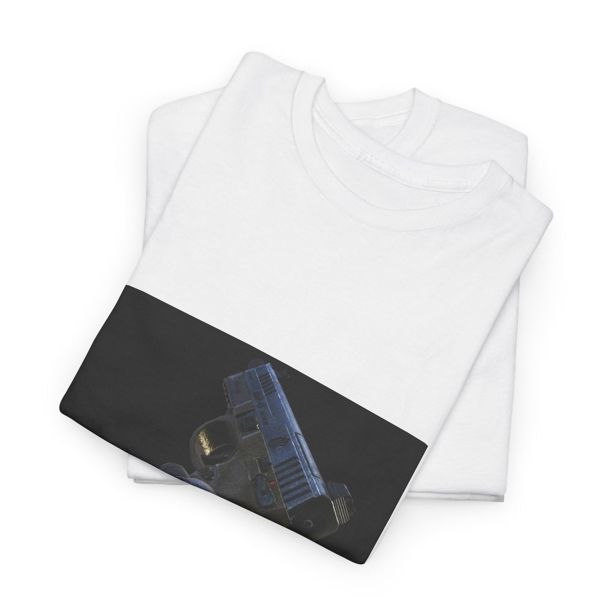 Echoed Green Graphic Tee
